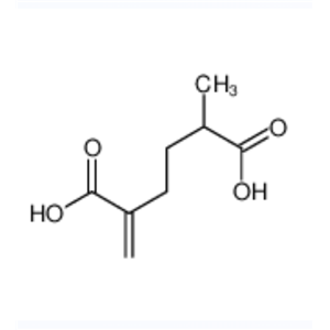 2-甲基-5-亚甲基己二酸	