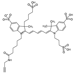 Alexa Fluor 647 alkyne/炔基炔烴