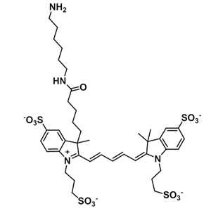 Alexa Fluor 647 amine/NH2/氨基
