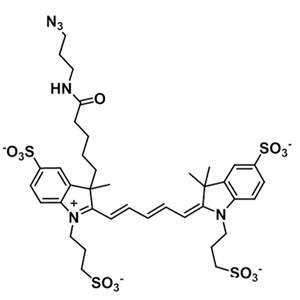 遠(yuǎn)紅外熒光染料Alexa Fluor 647 azide/N3/疊氮