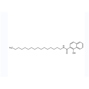 N-十六烷基-1-羟基萘-2-甲酰胺,N-hexadecyl-1-hydroxynaphthalene-2-carboxamide