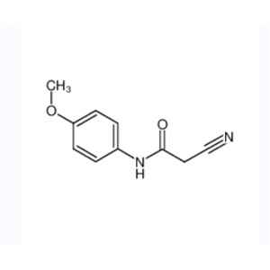 2-氰基-N-(4-甲氧基苯基)乙酰胺	
