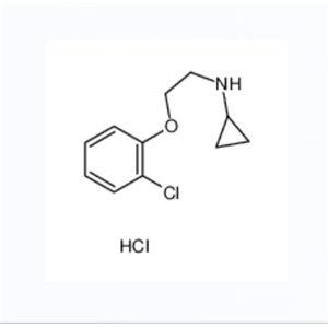 [2-(2-氯苯氧基)乙基]环丙基氯化铵,N-[2-(2-chlorophenoxy)ethyl]cyclopropanamine,hydrochloride