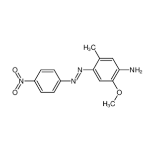 2-甲氧基-5-甲基-4-(4-硝基苯基)偶氮苯胺,2-methoxy-5-methyl-4-(4-nitro-phenylazo)-aniline