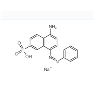 6300-23-8 5-氨基-8-(苯基偶氮)萘-2-磺酸钠