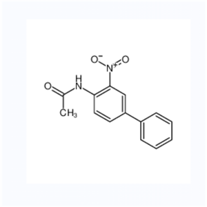 4-乙酰氨基-3-硝基-联苯,N-(2-nitro-4-phenylphenyl)acetamide