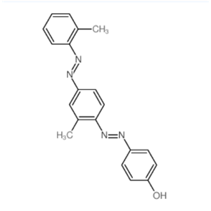6300-42-1 4-[[2-甲基-4-[(鄰甲苯基)偶氮]苯基]偶氮]苯酚