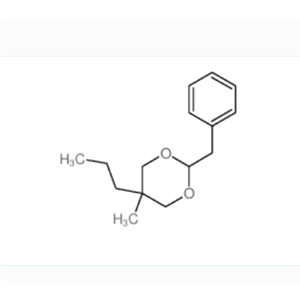 2-苄基-5-甲基-5-丙基-1,3-二恶烷,1,3-Dioxane, 5-methyl-2-(phenylmethyl)-5-propyl-