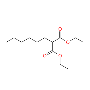 己基丙二酸二乙酯,Propanedioic acid,2-hexyl-, 1,3-diethyl ester
