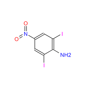 5398-27-6 2,6-二碘-4-硝基苯胺