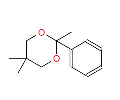 2,5,5-三甲基-2-苯基-1,3-二恶烷,1,3-Dioxane,2,5,5-trimethyl-2-phenyl-