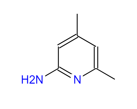 2-氨基-4,6-二甲基吡啶,4,6-dimethylpyridin-2-amine