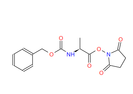 N-苄氧羰基-L-丙氨酸 N-羟基琥珀酰亚胺酯,(2,5-dioxopyrrolidin-1-yl) (2S)-2-(phenylmethoxycarbonylamino)propanoate