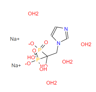 唑来磷酸二钠四水合物,Zoledronic Acid, Disodium Salt, Tetrahydrate