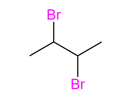 2,3-二溴丁烷,外消旋体与内消旋体的混合物,2,3-Dibromobutane