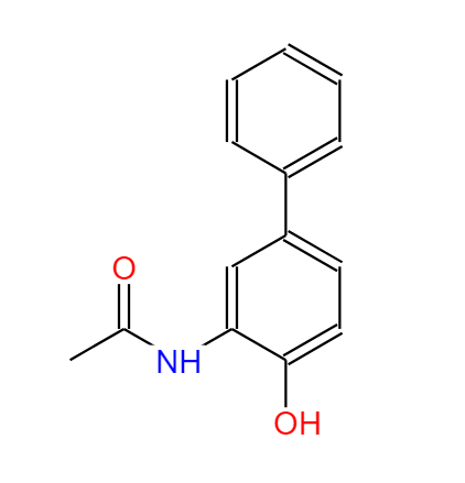 N-(4-羟基[1,1'-联苯]-3-基)-乙酰胺,N-(2-hydroxy-5-phenyl-phenyl)acetamide