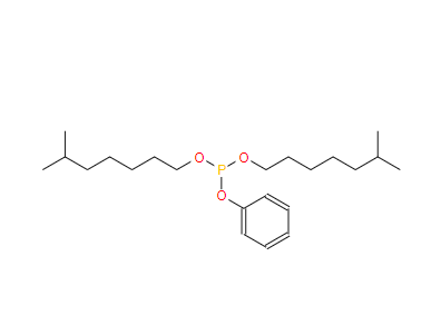 亚磷酸二异辛基苯基酯,bis(6-methylheptyl) phenyl phosphite