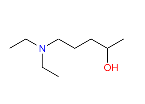 5-二乙基胺基-2-戊醇,5-DIETHYLAMINO-2-PENTANOL