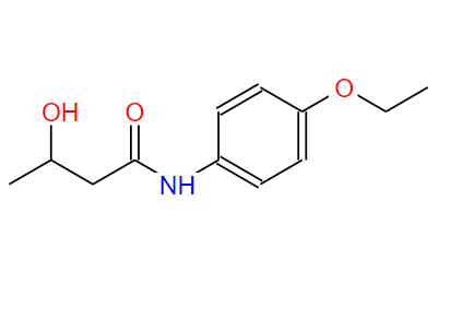 羥丁酰胺苯醚,3-HYDROXY-P-BUTYROPHENETIDINE