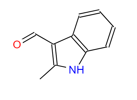 2-甲基吲哚-3-甲醛,2-Methylindole-3-carboxaldehyde