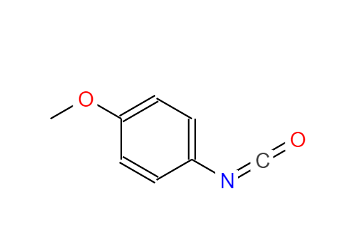 4-甲氧基苯异氰酸酯,4-Methoxyphenylisocyanate