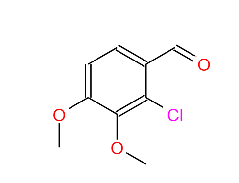 2-氯-3,4-二甲氧基苯甲醛,2-Chloro-3,4-dimethoxybenzaldehyde