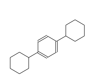 1,4-二环己基苯,1,4-DICYCLOHEXYLBENZENE
