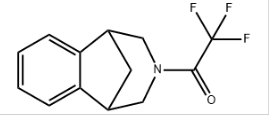 2,3,4,5-四氢-3-(三氟乙酰基)-1,5-甲桥-1H-3-苯并氮杂卓,2,3,4,5-Tetrahydro-3-(trifluoroacetyl)-1,5-methano-1H-3-benzazepine