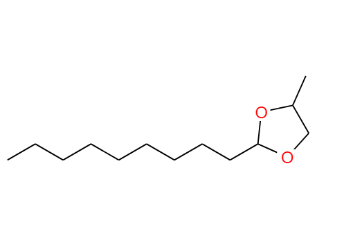 4-methyl-2-nonyl-1,3-dioxolane,4-methyl-2-nonyl-1,3-dioxolane