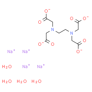 乙二胺四乙酸四鈉鹽,Ethylenediaminetetraacetic acid tetrasodium salt tetrahydrate