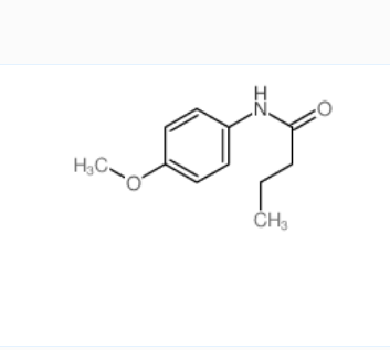 4'-甲氧基丁酰苯胺,Butanamide,N-(4-methoxyphenyl)-