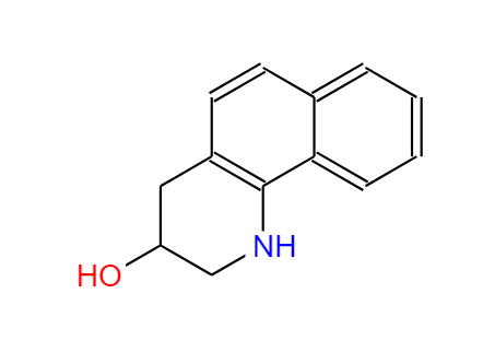 3-羟基-1,2,3,4-四氢苯并[h]喹啉,1,2,3,4-Tetrahydrobenzo(h)quinolin-3-ol