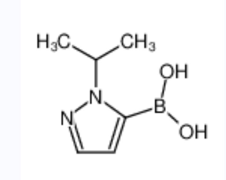 1-異丙基吡唑-5-硼酸,(2-propan-2-ylpyrazol-3-yl)boronic acid