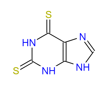 2,6-二巯基嘌呤,9H-purine-2,6-dithiol