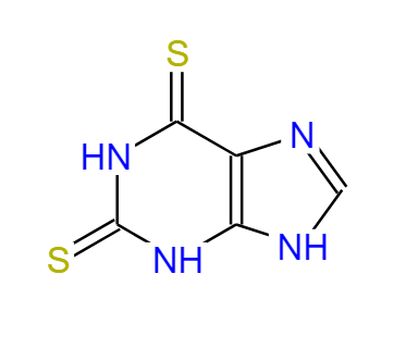 2,6-二巰基嘌呤,9H-purine-2,6-dithiol