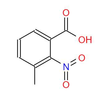 3-甲基-2-硝基苯甲酸,3-Methyl-2-nitrobenzoic acid