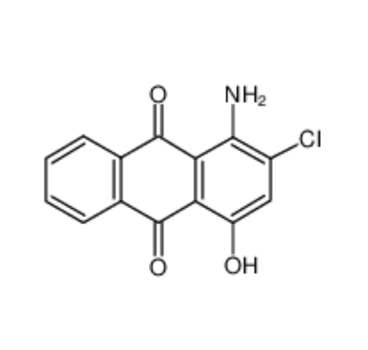 1-氨基-2-氯-4-羟基-9,10-蒽二酮,1-amino-2-chloro-4-hydroxyanthracene-9,10-dione