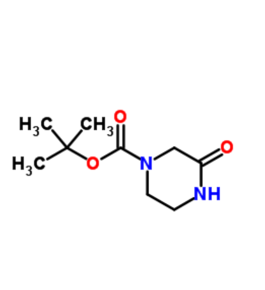 1-Boc-3-氧哌嗪,2-Methyl-2-propanyl 3-oxo-1-piperazinecarboxylate