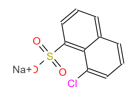8-氯萘-1-磺酸钠,1-Naphthalenesulfonicacid, 8-chloro-, sodium salt (1:1)