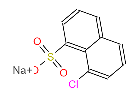 8-氯萘-1-磺酸鈉,1-Naphthalenesulfonicacid, 8-chloro-, sodium salt (1:1)