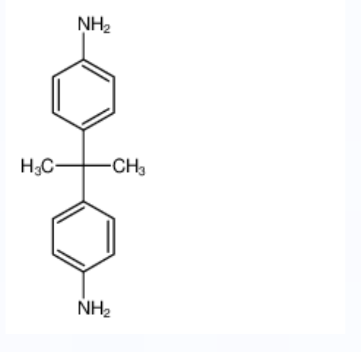 2,2-双(4-氨基苯基)丙烷,4-[2-(4-aminophenyl)propan-2-yl]aniline