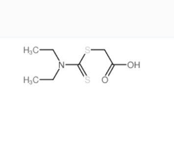 [[(二乙基氨基)硫代甲酰]硫代]乙酸,Acetic acid,2-[[(diethylamino)thioxomethyl]thio]-