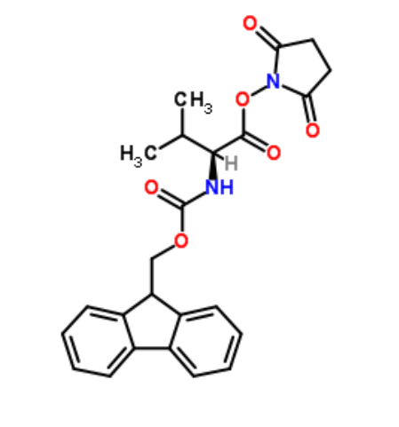 N-Fmoc-L-纈氨酸 N-丁二烯胺亞胺酯,Fmoc-Val-OSu