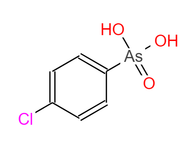 对氯苯基胂酸,Arsonic acid,(4-chlorophenyl)- (9CI)