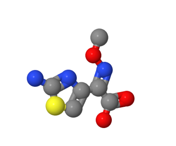 氨噻肟酸,2-(2-Aminothiazole-4-yl)-2-methoxyiminoacetic acid