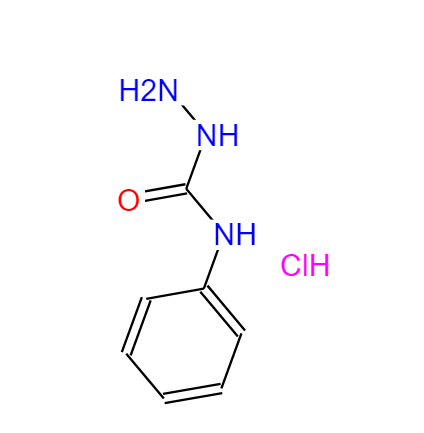 4-苯基氨基脲鹽酸鹽,Hydrazinecarboxamide,N-phenyl-, hydrochloride (1:1)