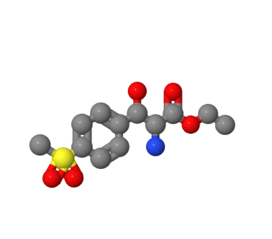 D-对甲砜基苯丝氨酸乙酯,D-P-METHYL SULFONE PHENYL ETHYL SERINATE