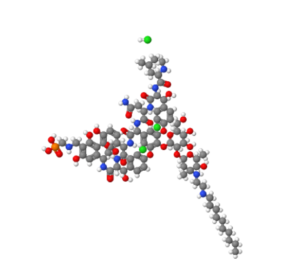 盐酸特拉万星,Telavancin hydrochloride