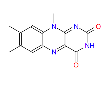 光黃素,lumiflavin