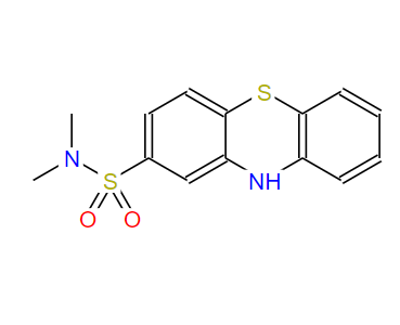 N,N-二甲基吩噻嗪-2-磺酰胺,N,N-dimethyl-10H-phenothiazine-2-sulfonamide